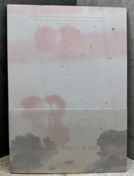 GOT7 Miracle Presents You And Me Mini Album With Photo Cards & Booklet