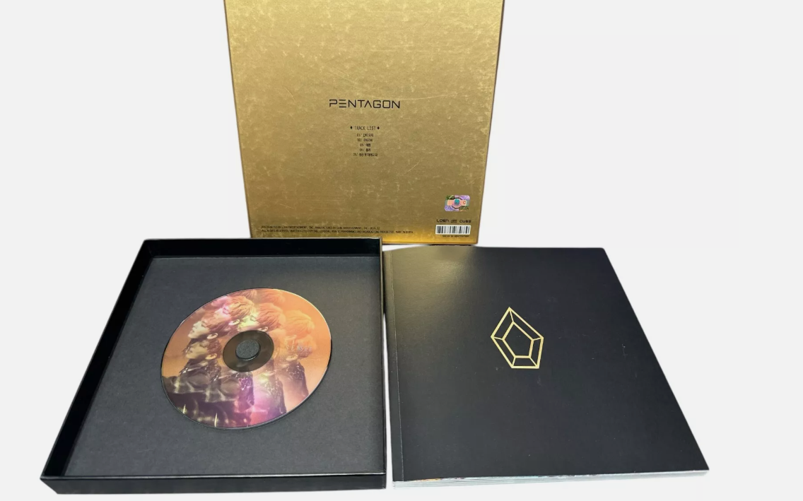 Pentagon. The 3rd Mini Album CEREMONY sealed. With Photo Card