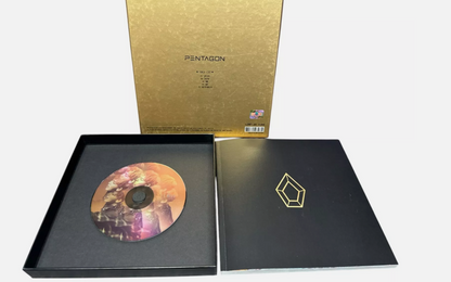 Pentagon. The 3rd Mini Album CEREMONY sealed. With Photo Card