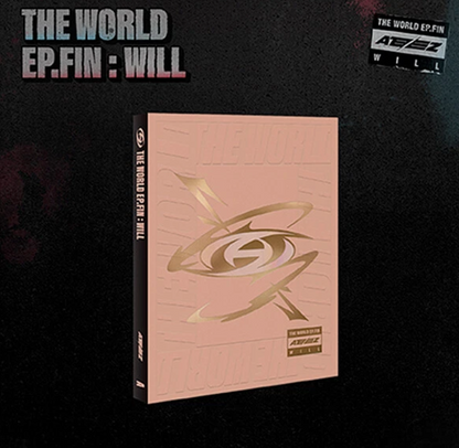 ATEEZ THE WORLD EP.FIN : WILL 2nd Album Cover A Ver CD+Photo Book+Card