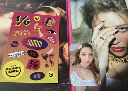 SUNMI - ONE-SIXTH (3rd Mini Album) Album