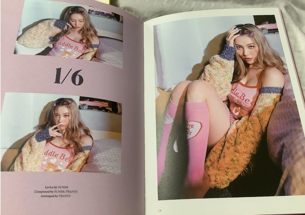 SUNMI - ONE-SIXTH (3rd Mini Album) Album
