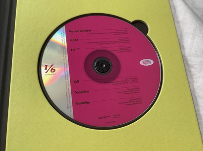 SUNMI - ONE-SIXTH (3rd Mini Album) Album