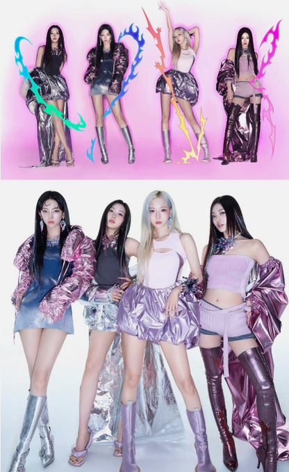 AESPA [ARMAGEDDON] The 1st Album CD+Photo Book+2 Card