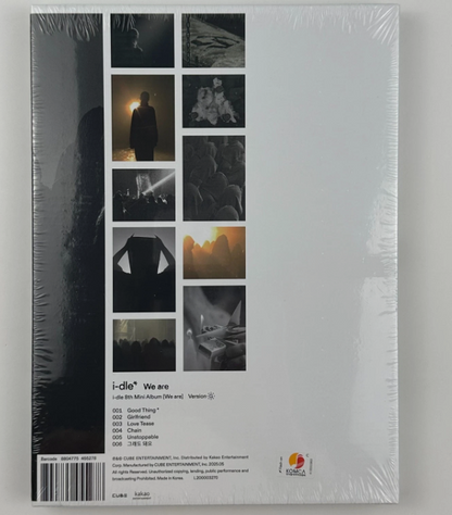 (G)I-DLE 8th Mini Album - We are - G ver. CD Photobook Photocard