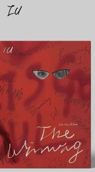 IU [THE WINNING] 6th Mini Album CD+2Photo Book+14 Card+6 Sticker