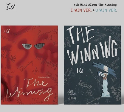 IU [THE WINNING] 6th Mini Album CD+2Photo Book+14 Card+6 Sticker