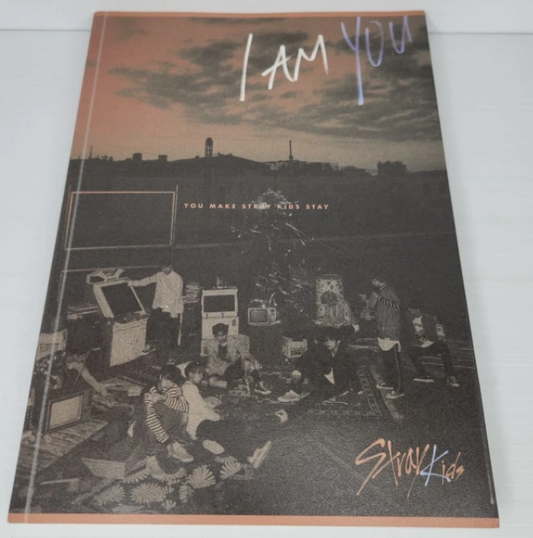 Stray Kids - I am You Album - CD Photobook - Mirror Poster Page - Bang Chan