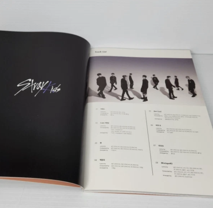 Stray Kids - I am You Album - CD Photobook - Mirror Poster Page - Bang Chan
