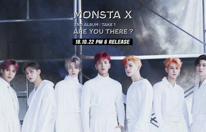 MONSTA X 2nd Album: Take 2