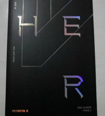 MONSTA X 2nd Album: Take 2