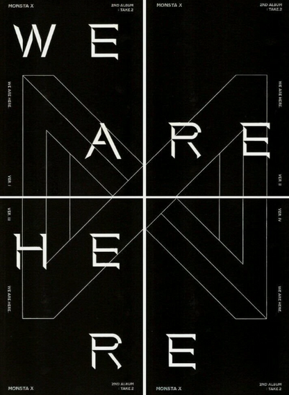 MONSTA X 2nd Album: Take 2