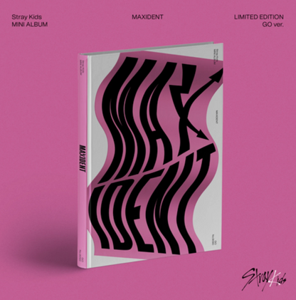 Stray Kids Album - MAXIDENT GO ver. (Limited Edition)