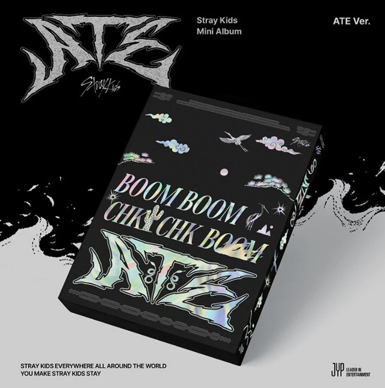 STRAY KIDS [ATE] Mini Album LIMITED ATE Ver/CD+Book+Card+Photo+2 Poster+POB+GIFT