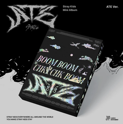 STRAY KIDS [ATE] Mini Album LIMITED ATE Ver/CD+Book+Card+Photo+2 Poster+POB+GIFT
