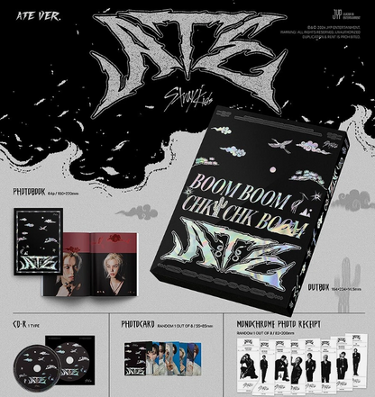 STRAY KIDS [ATE] Mini Album LIMITED ATE Ver/CD+Book+Card+Photo+2 Poster+POB+GIFT