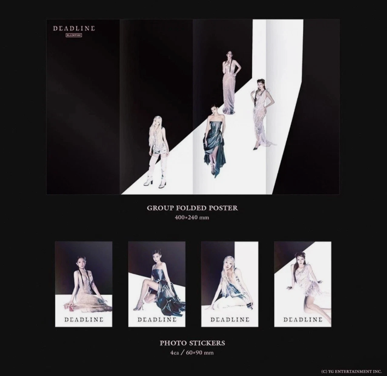BLACKPINK 3rd mini Album Deadline Pink ver.