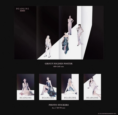 BLACKPINK 3rd mini Album Deadline Pink ver.