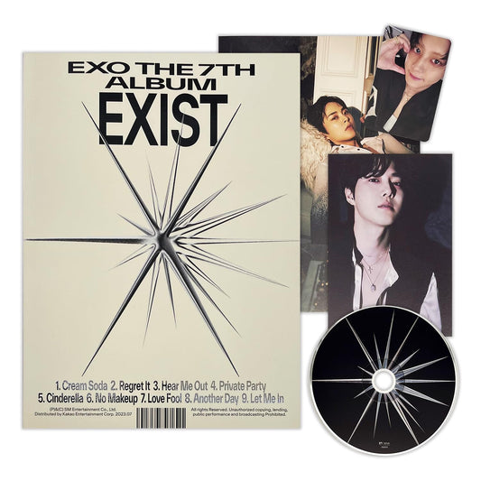 EXO - 7th Album [EXIST]
