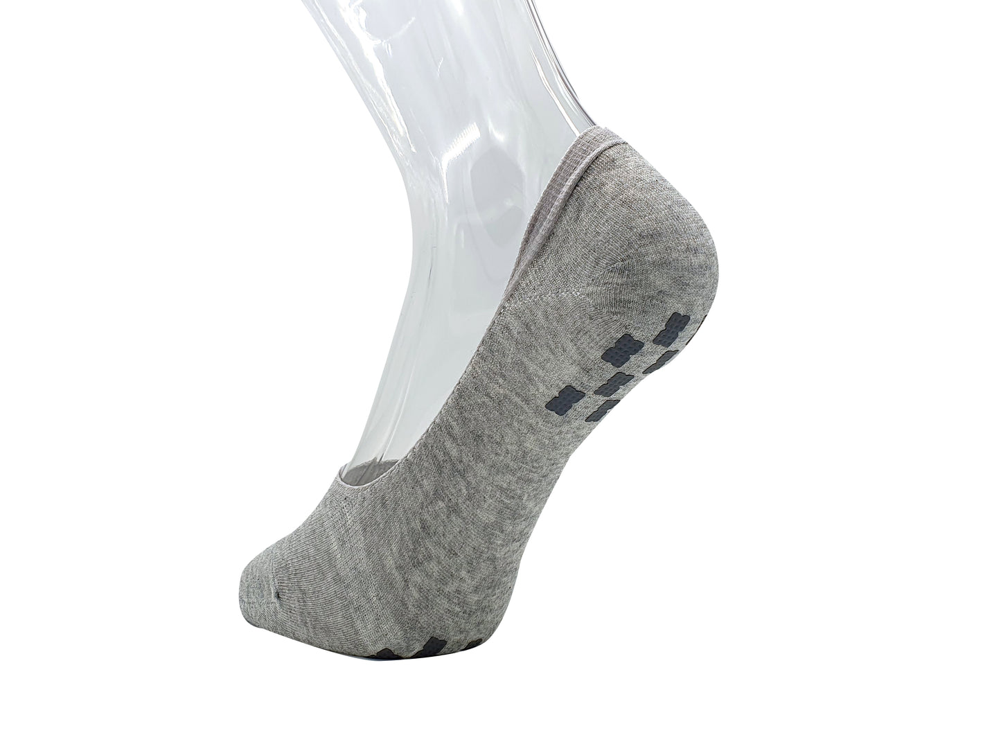 WEFOOT® IN&OUT Dual-Grip invisible socks on ankles