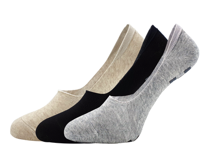 WEFOOT® IN&OUT Dual-Grip invisible socks on ankles