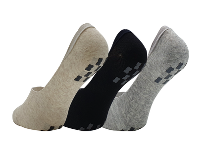 WEFOOT® IN&OUT Dual-Grip invisible socks on ankles