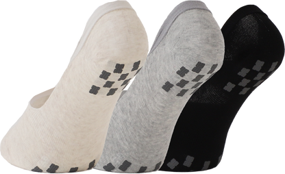 WEFOOT® IN&OUT Dual-Grip invisible socks on ankles