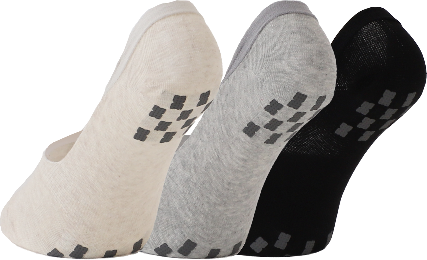 WEFOOT® IN&OUT Dual-Grip invisible socks on ankles