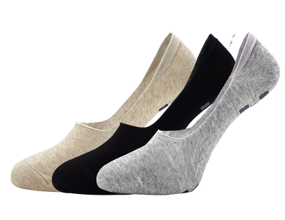WEFOOT® IN&OUT Dual-Grip invisible socks on ankles