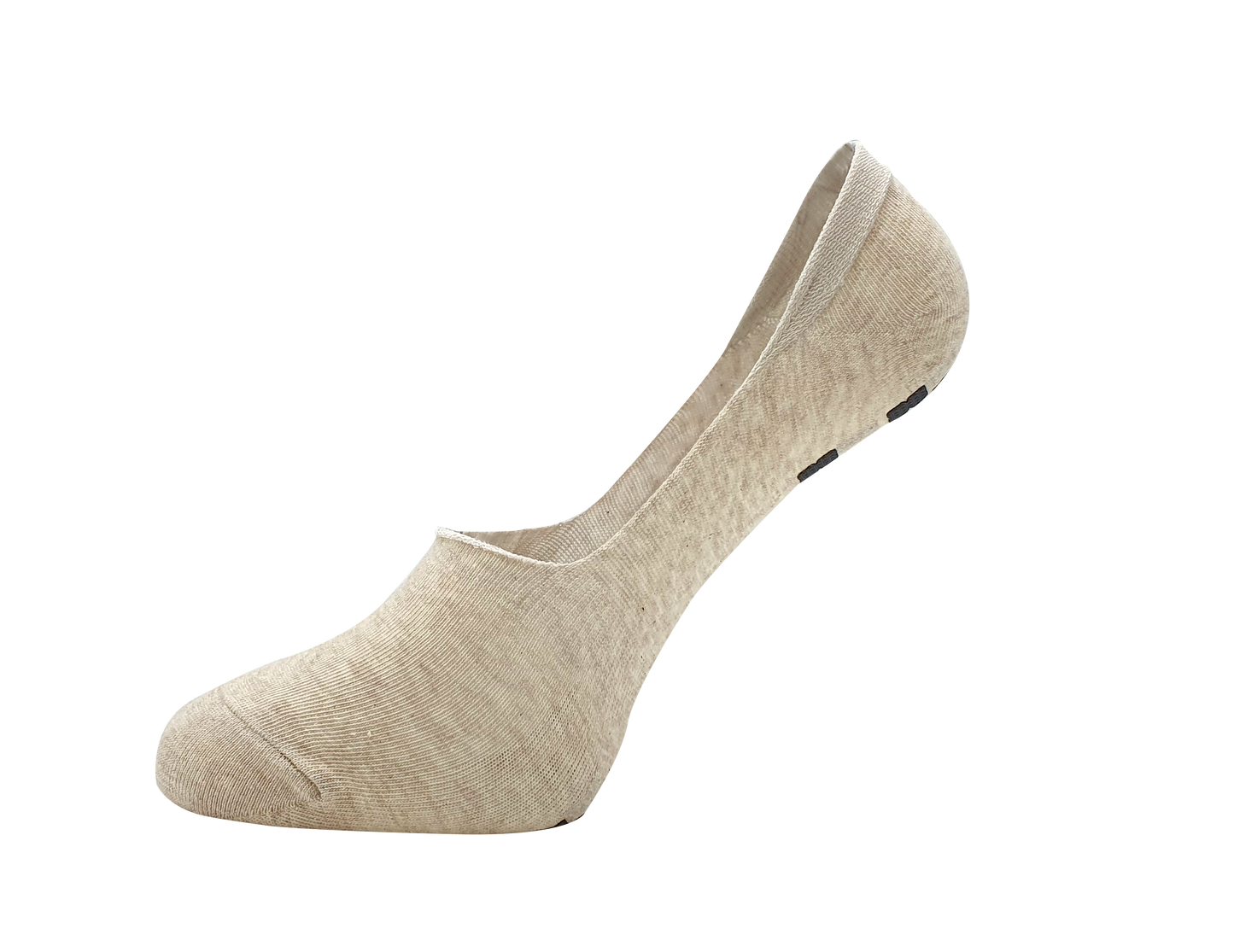 WEFOOT® IN&OUT Dual-Grip invisible socks on ankles