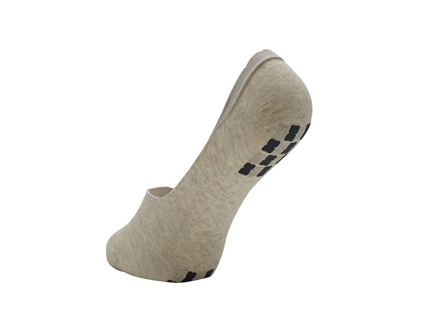 WEFOOT® IN&OUT Dual-Grip invisible socks on ankles