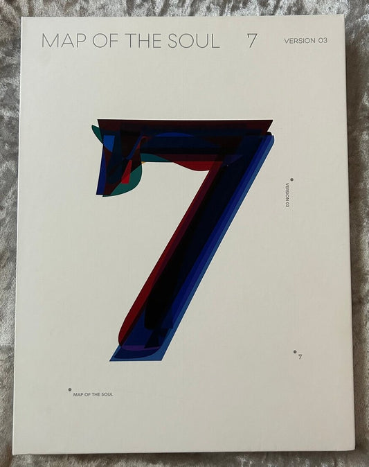 BTS-MAP OF THE SOUL : 7 ALBUM -KPOP SEALED NEW
