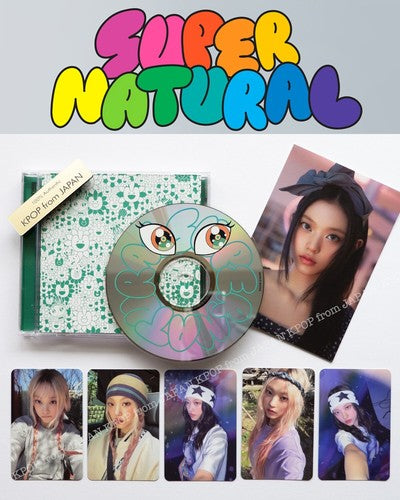 New Jeans Supernatural & Right Now Album- HAERIN