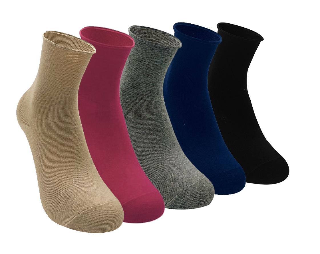 WEFOOT® IN&OUT Dual-Grip PLUS Ankle Socks