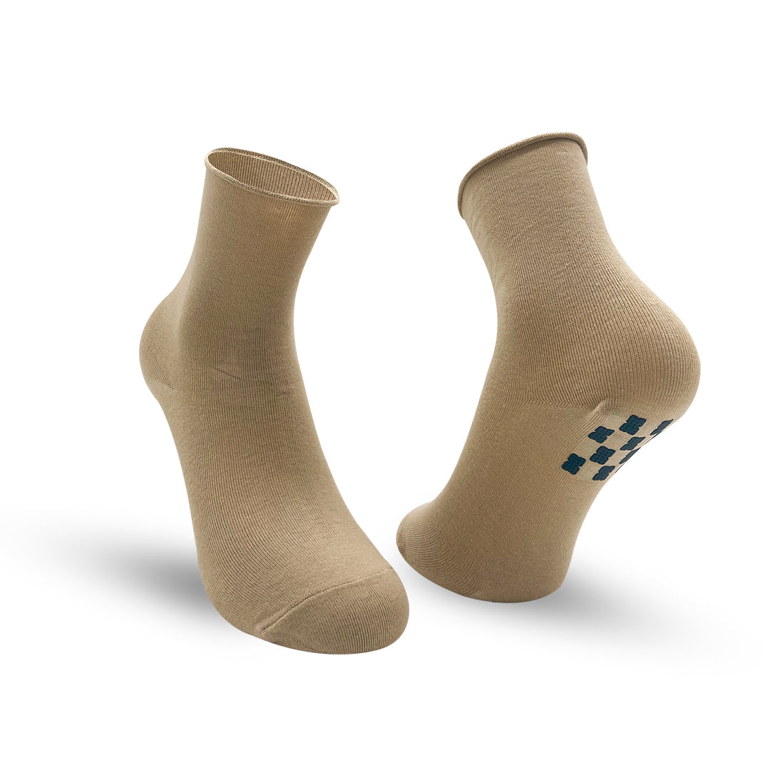 WEFOOT® IN&OUT Dual-Grip PLUS Ankle Socks