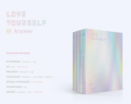 BTS LOVE YOURSELF 'ANSWER'