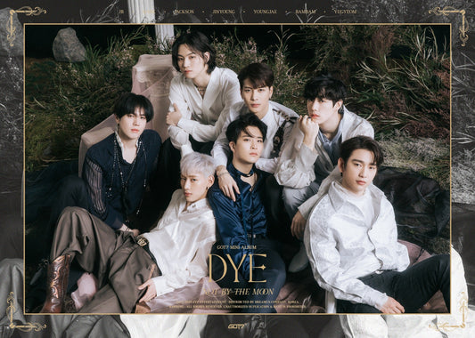 GOT7 Mini Album - DYE