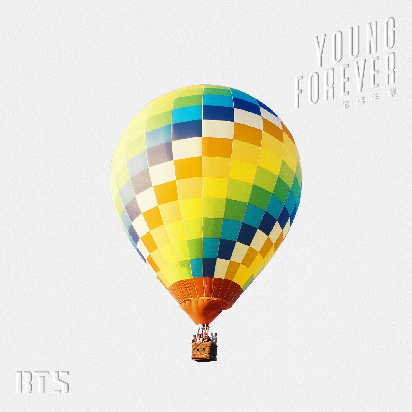 BTS Young Forever – Unique & Mix