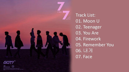 GOT7 Mini Album - DYE