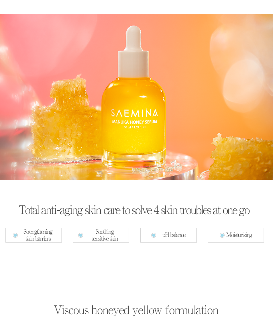 Manuka Honey Serum