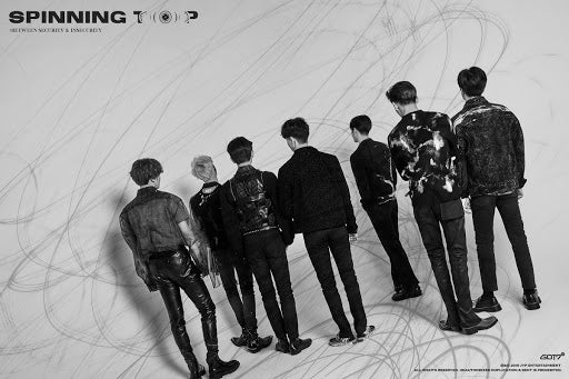 GOT7 - Mini Album Spinning Top
