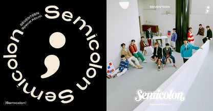 Seventeen Special Album: Semicolon
