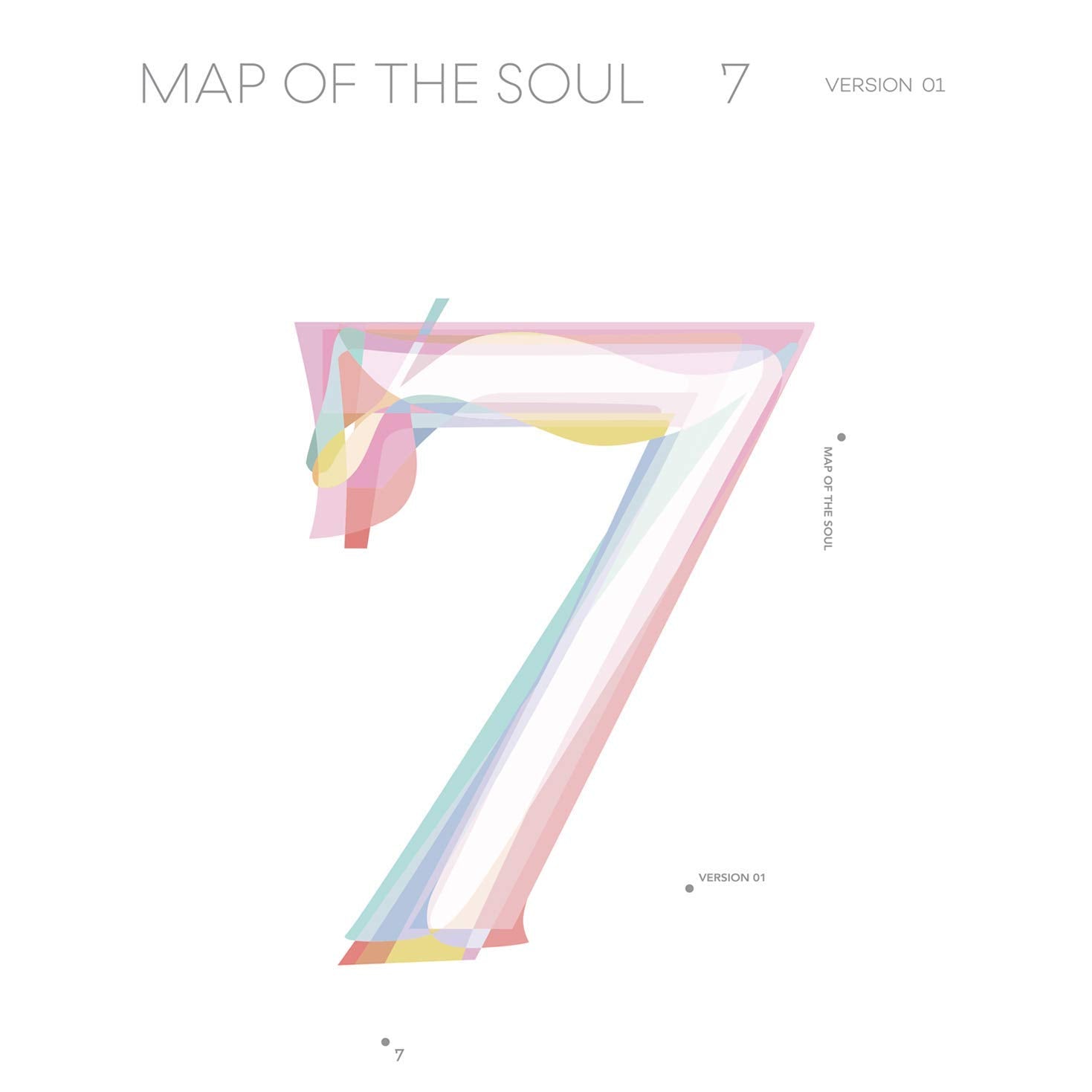 BTS Map of the Soul: 7 – Unique & Mix