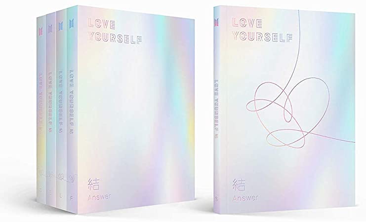 BTS LOVE YOURSELF 'ANSWER'