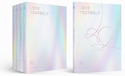 BTS LOVE YOURSELF 'ANSWER'