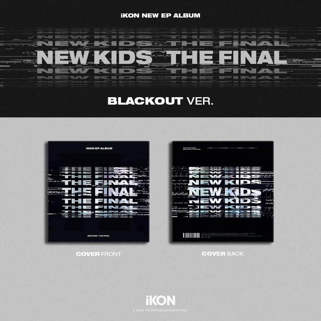 iKON - EP Album [NEW KIDS : THE FINAL]