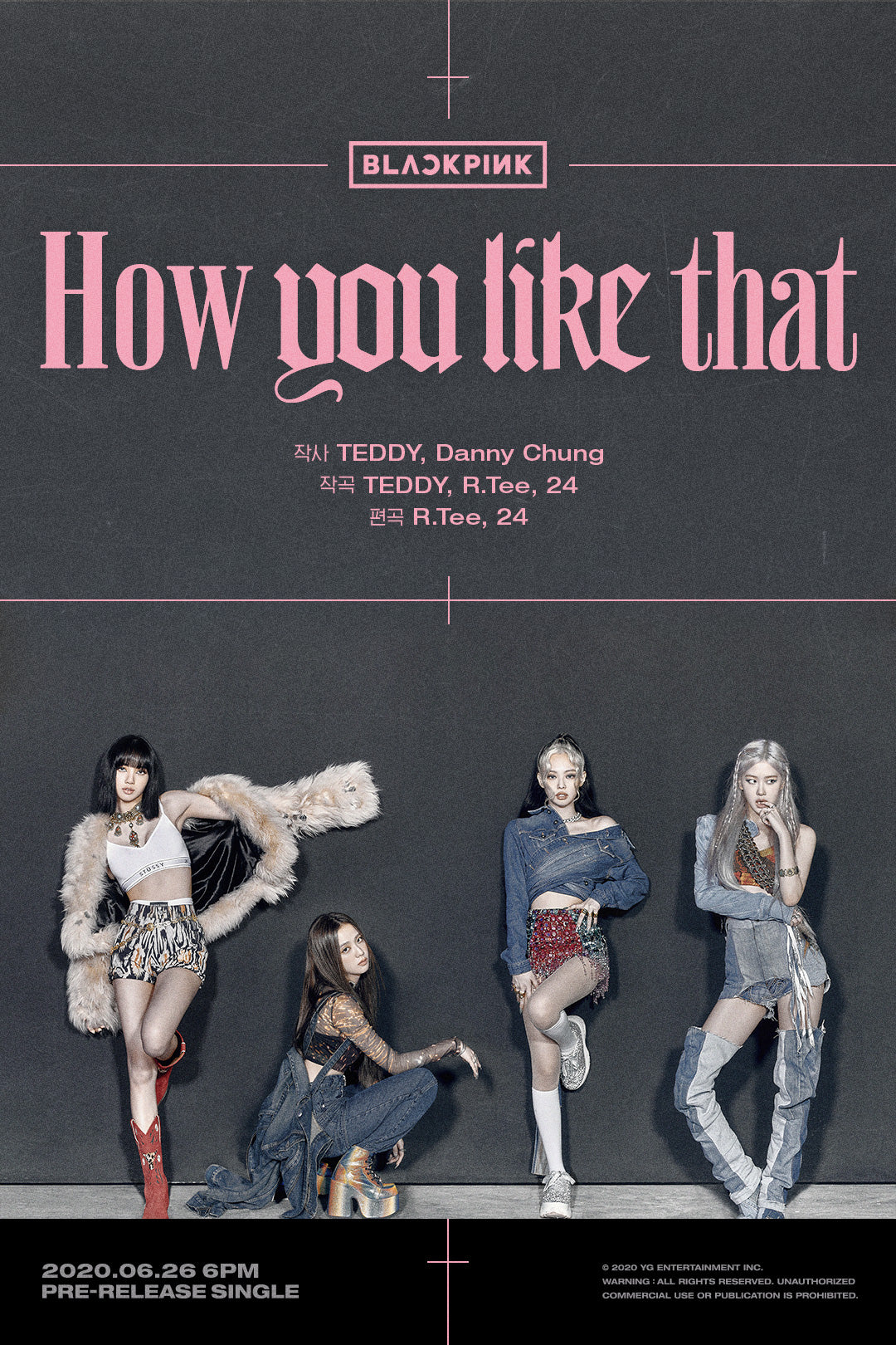 Blackpink How you like that