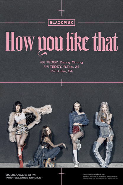 Blackpink How you like that