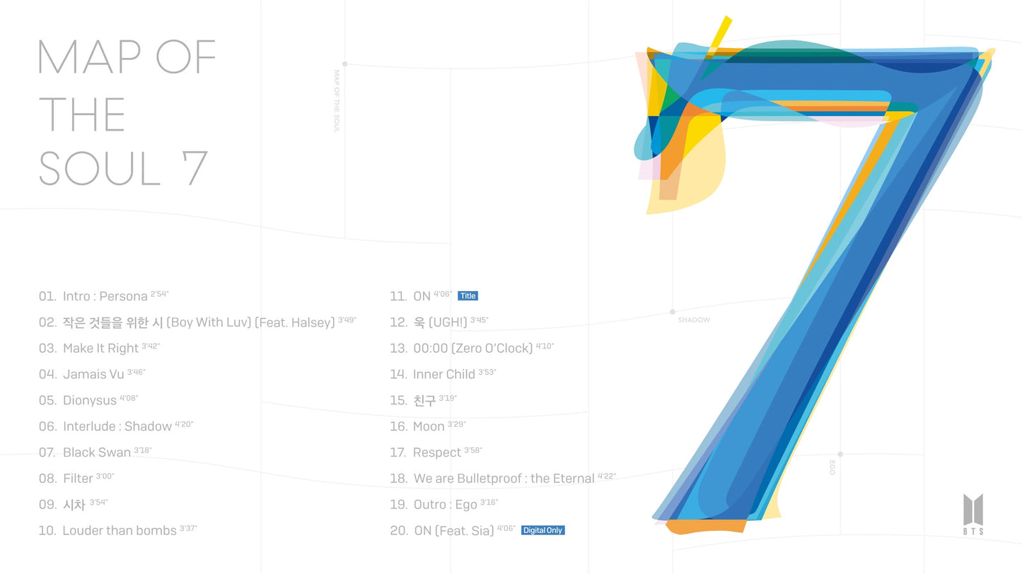 BTS Map of the Soul: 7