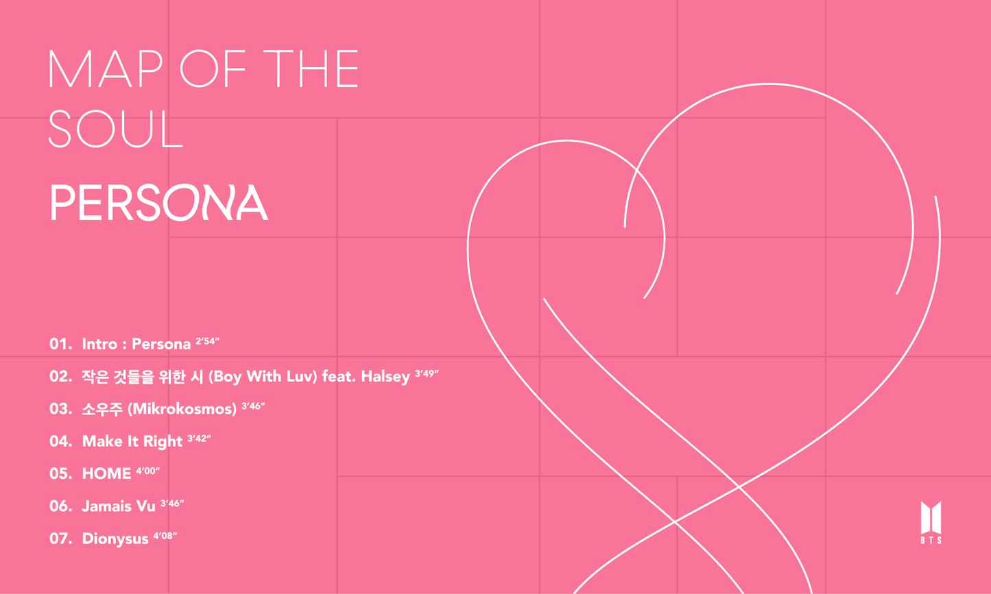 BTS  Persona